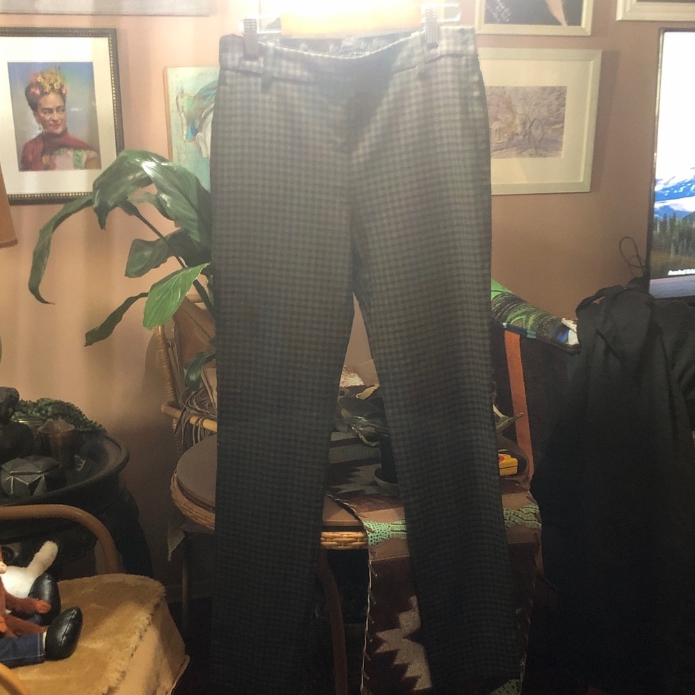 Zara women’s Houndstooth Dress Pants
